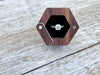 Hexagon Ring Box
