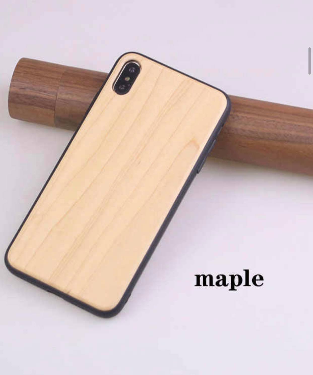 DISCONTINUED MODELS: Wood Phone Case for Apple Devices