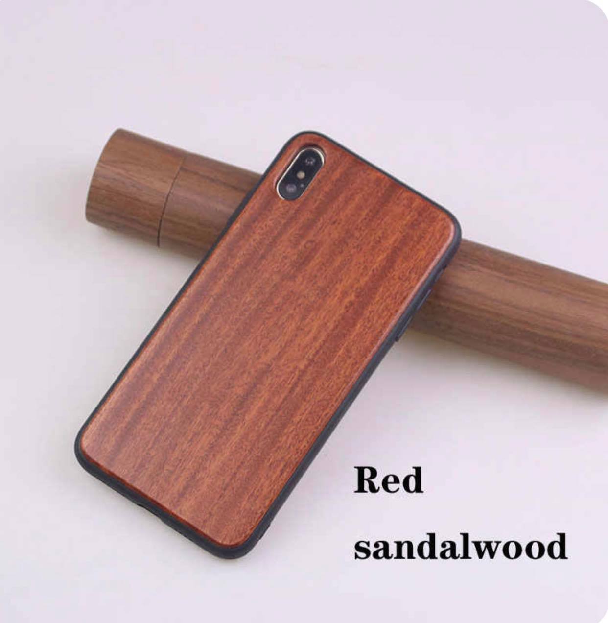 DISCONTINUED MODELS: Wood Phone Case for Apple Devices