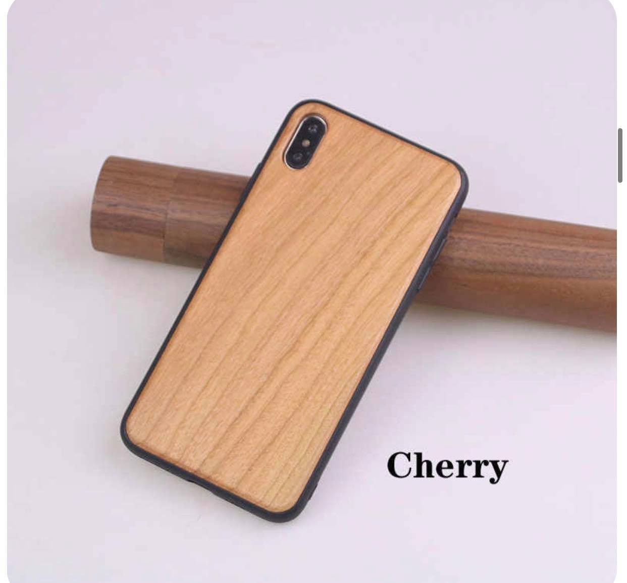 DISCONTINUED MODELS: Wood Phone Case for Apple Devices