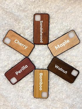 DISCONTINUED MODELS: Wood Phone Case for Apple Devices