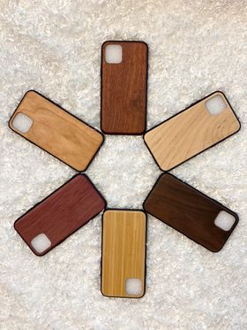 DISCONTINUED MODELS: Wood Phone Case for Apple Devices