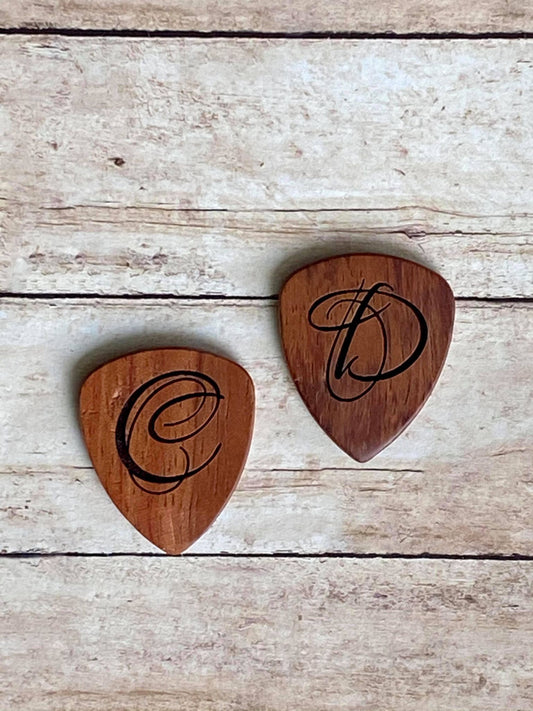 Genuine Wood Guitar Pick