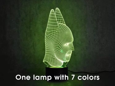 LED Color Changing Lamp Base