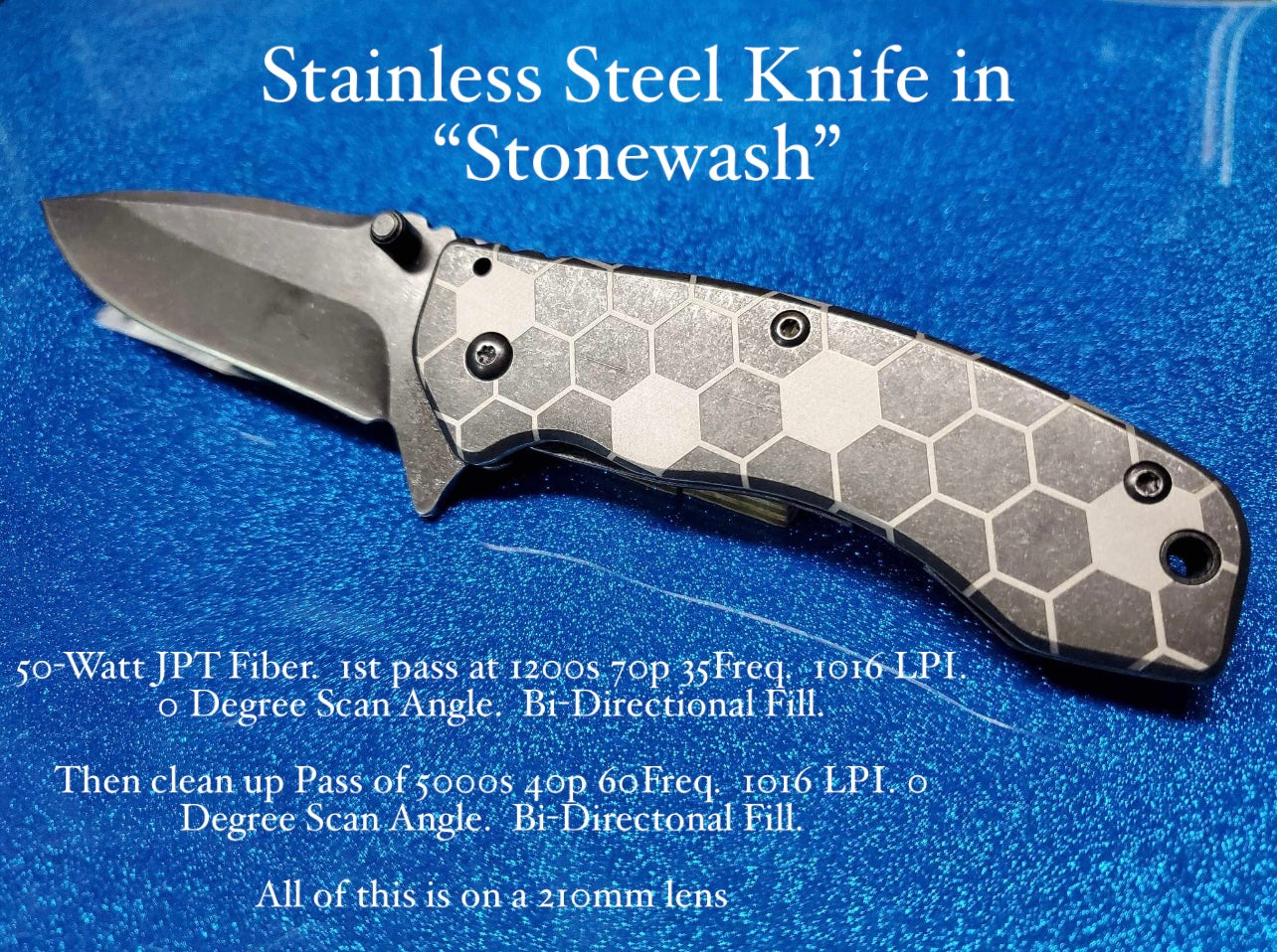 Stainless Steel Folding Pocket Knife