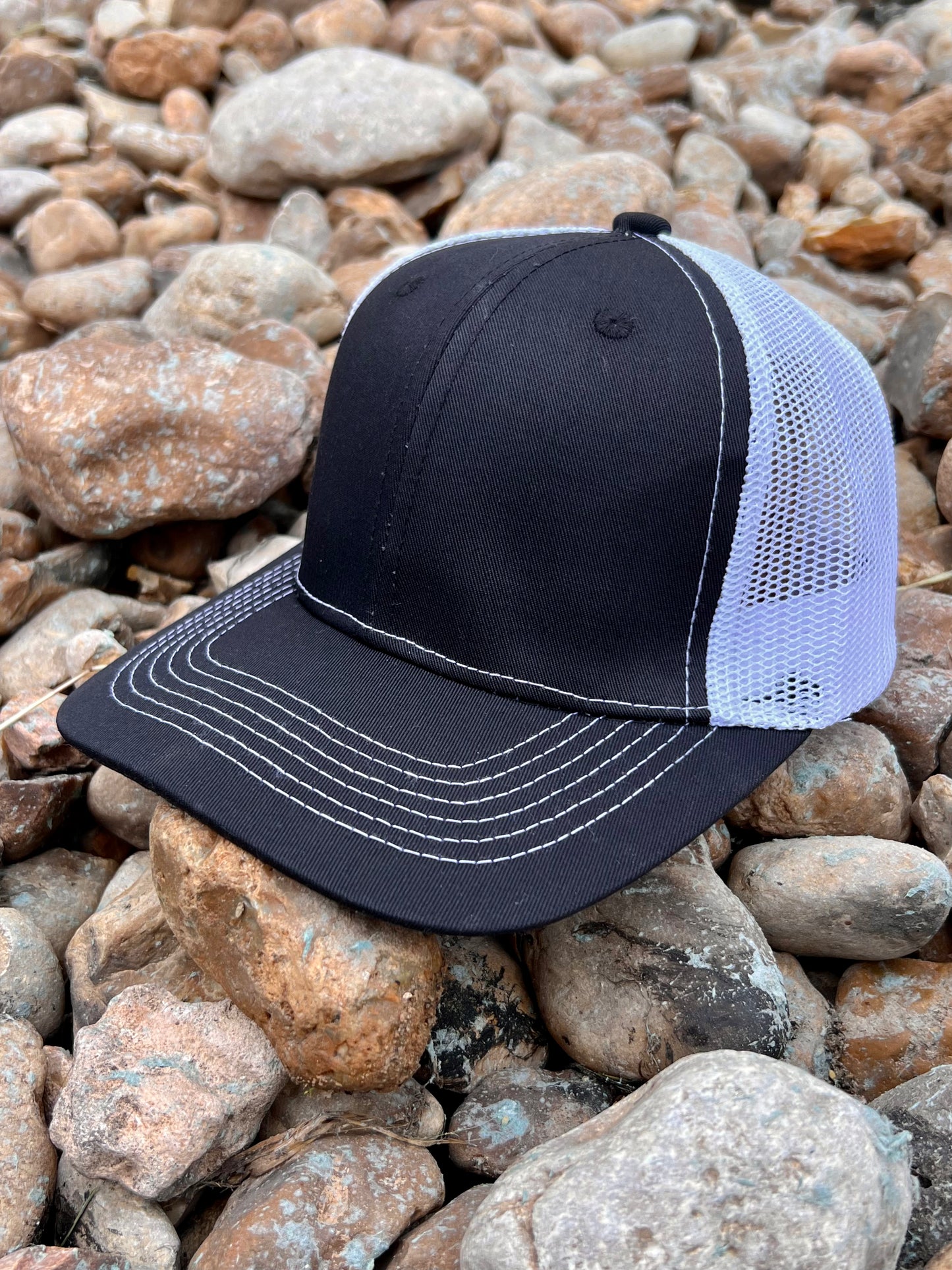 Youth Dual-Color Trucker Hat