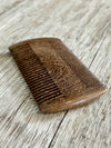 Genuine Wood Beard Comb