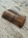 Genuine Wood Beard Comb