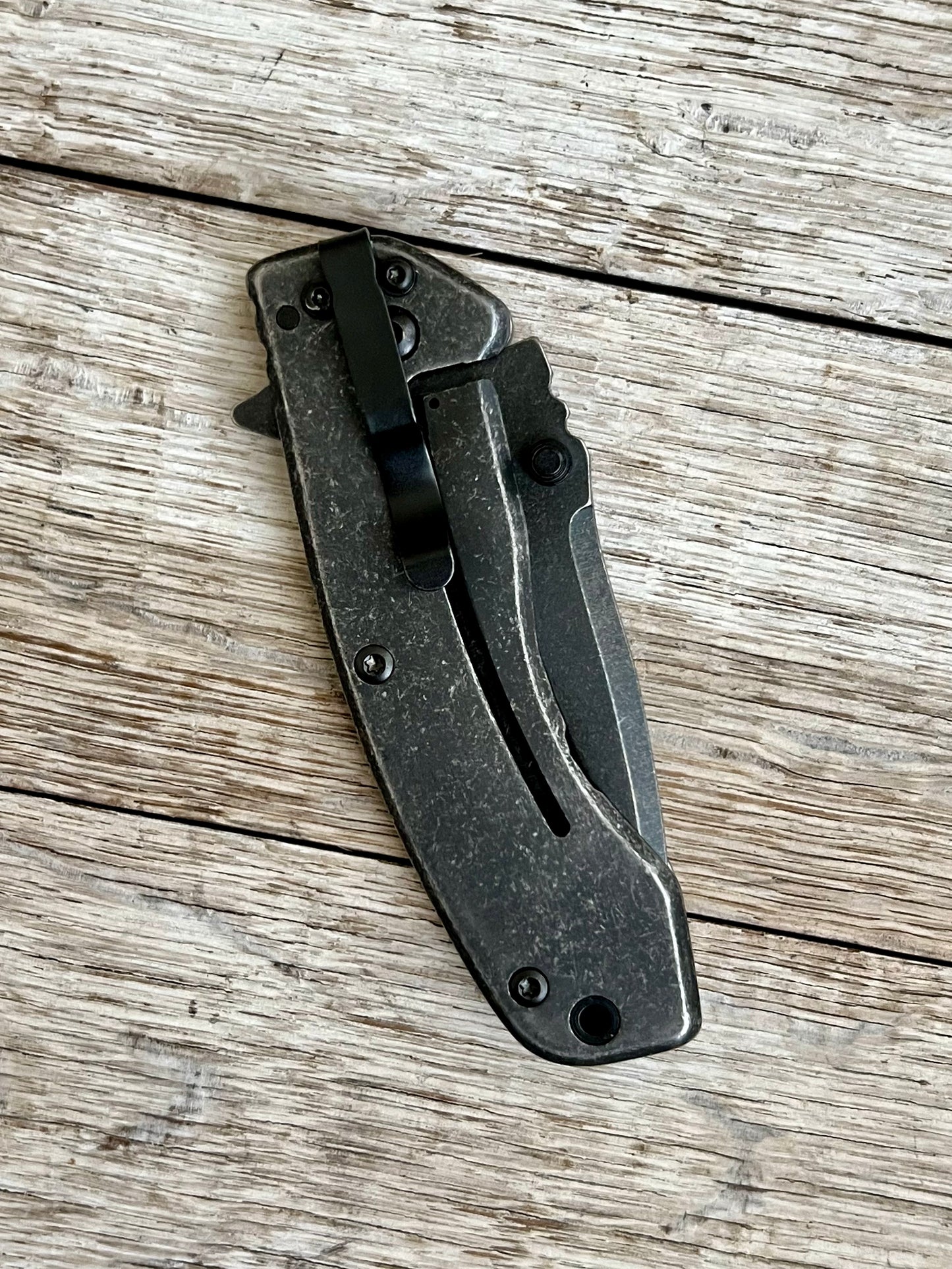 Stainless Steel Folding Pocket Knife