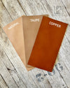 Genuine Vegetable Tanned Leather Sheet