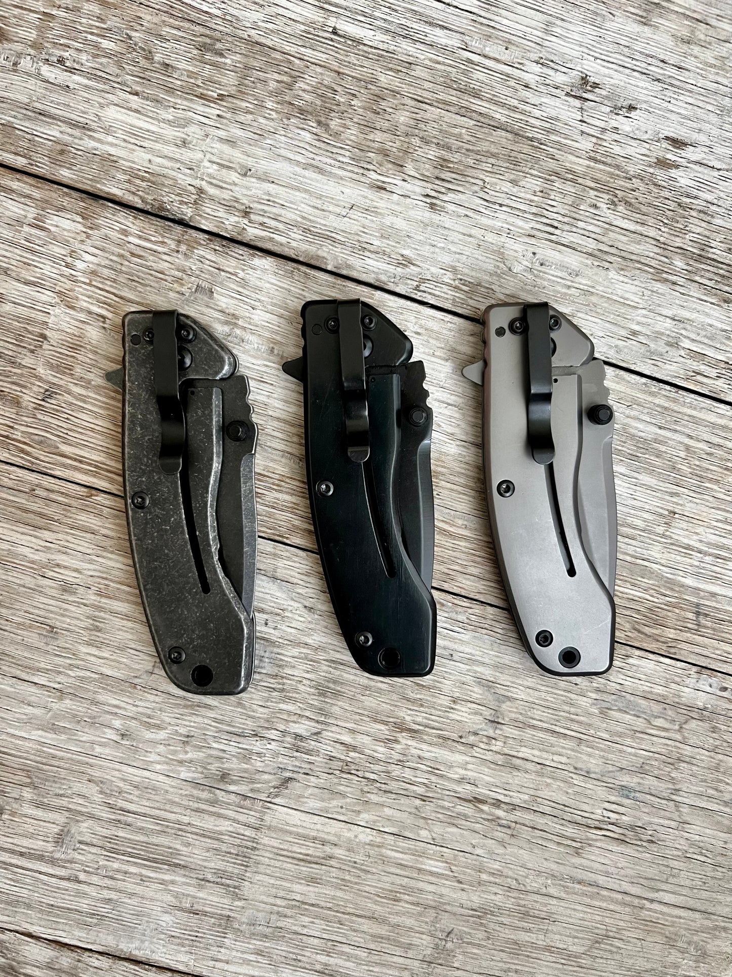 Stainless Steel Folding Pocket Knife