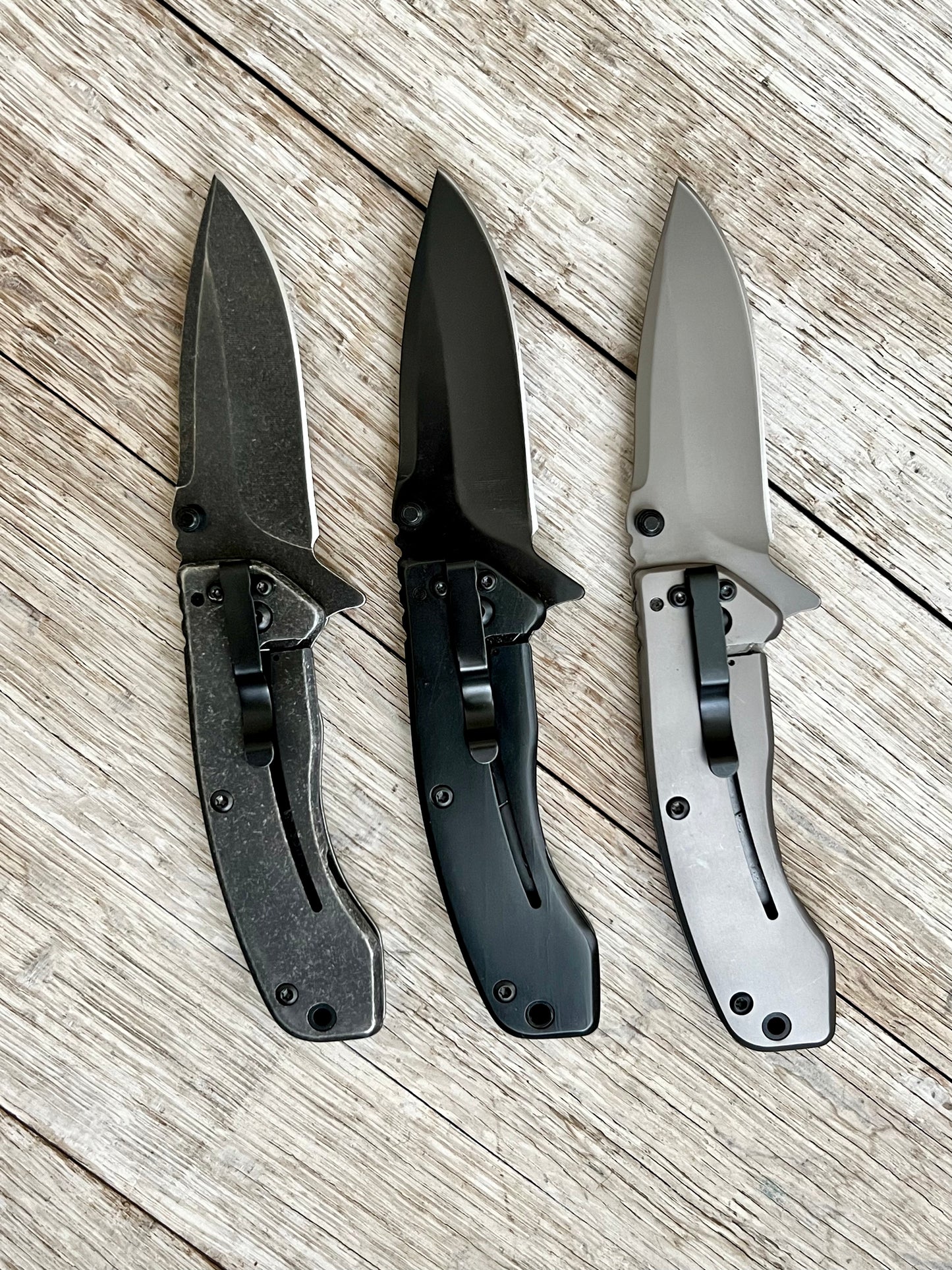 Stainless Steel Folding Pocket Knife