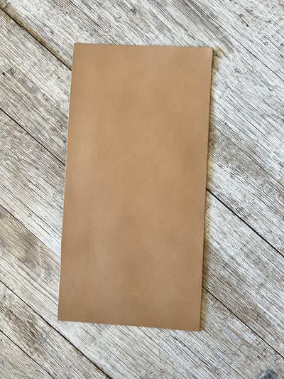 Genuine Vegetable Tanned Leather Sheet