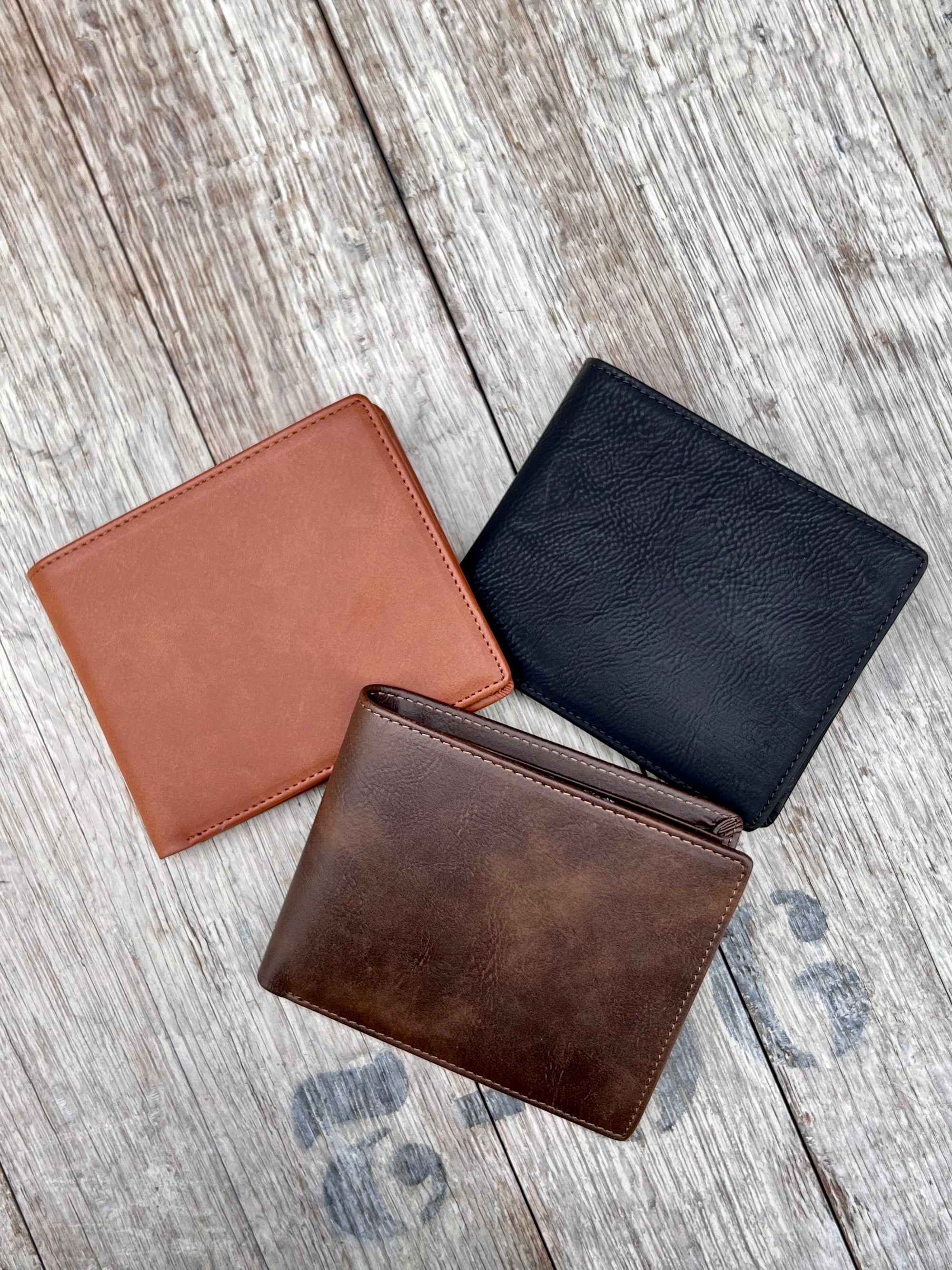 LEATHER. LASERABLE LEATHERETTE. - KW Custom Creations 2