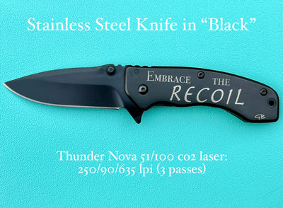 Stainless Steel Folding Pocket Knife