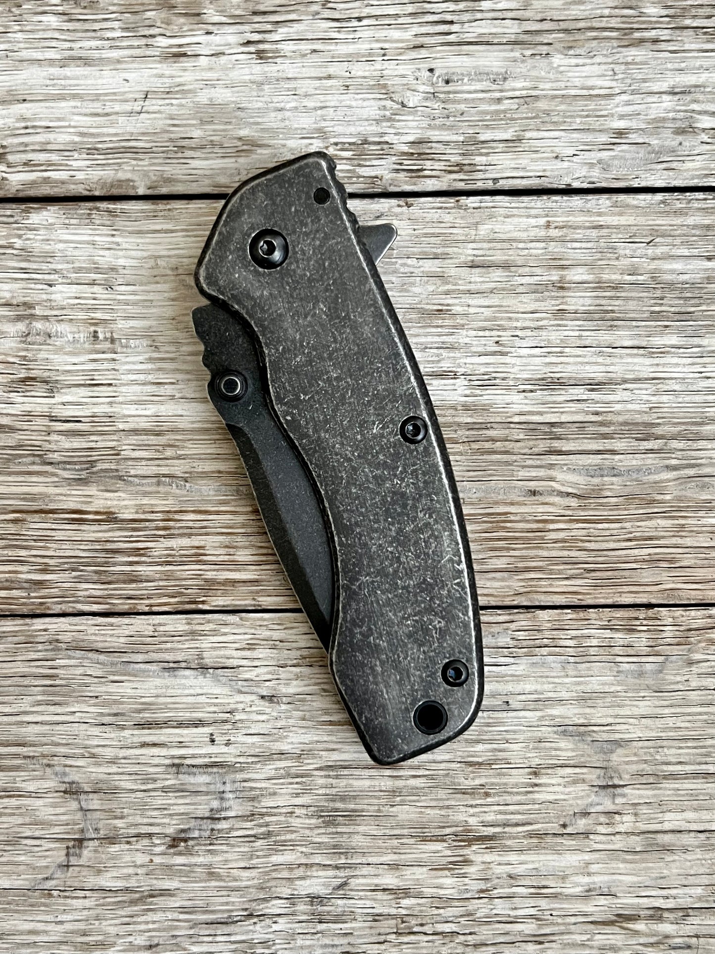 Stainless Steel Folding Pocket Knife