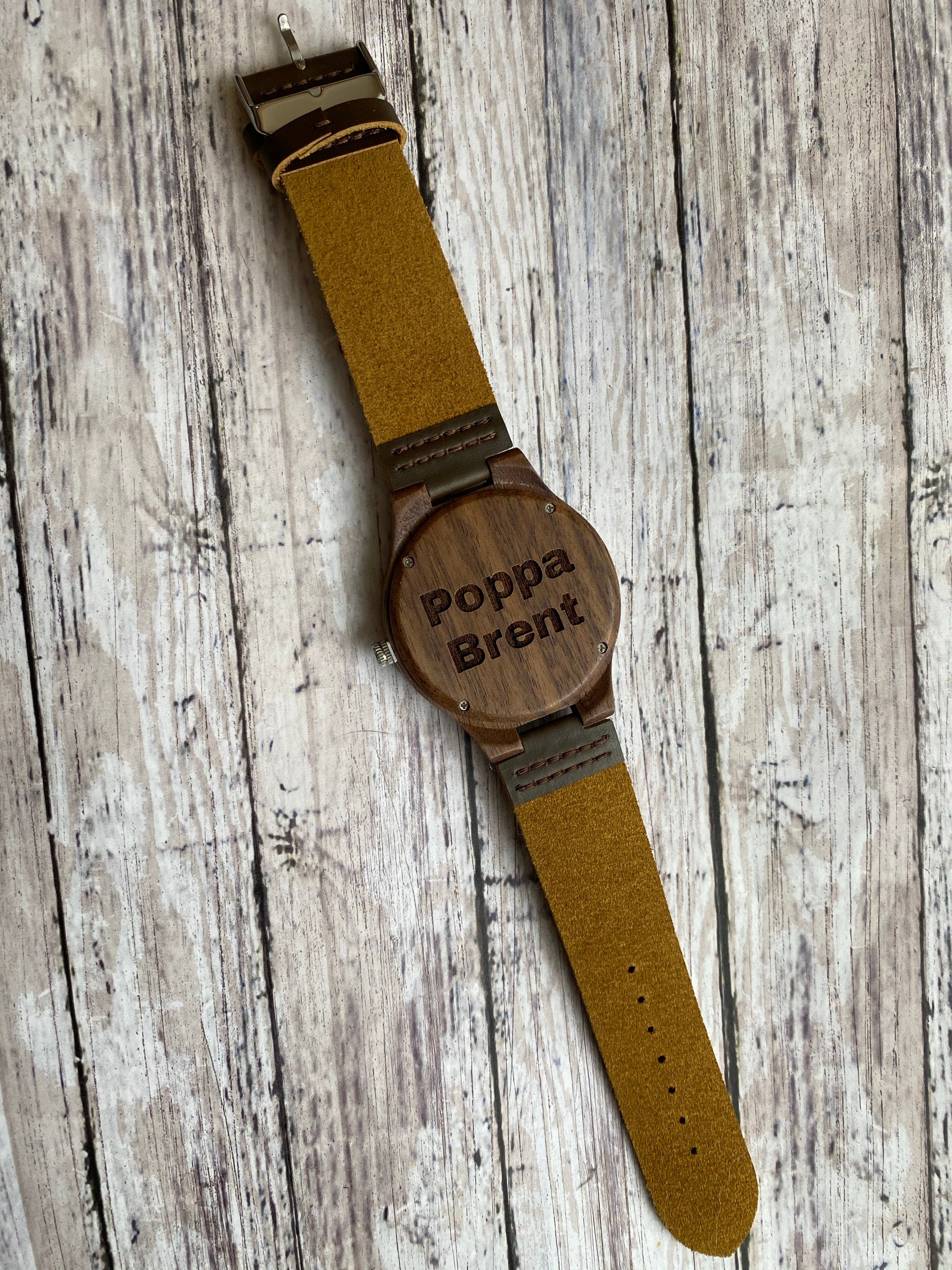 Walnut hotsell wood watch