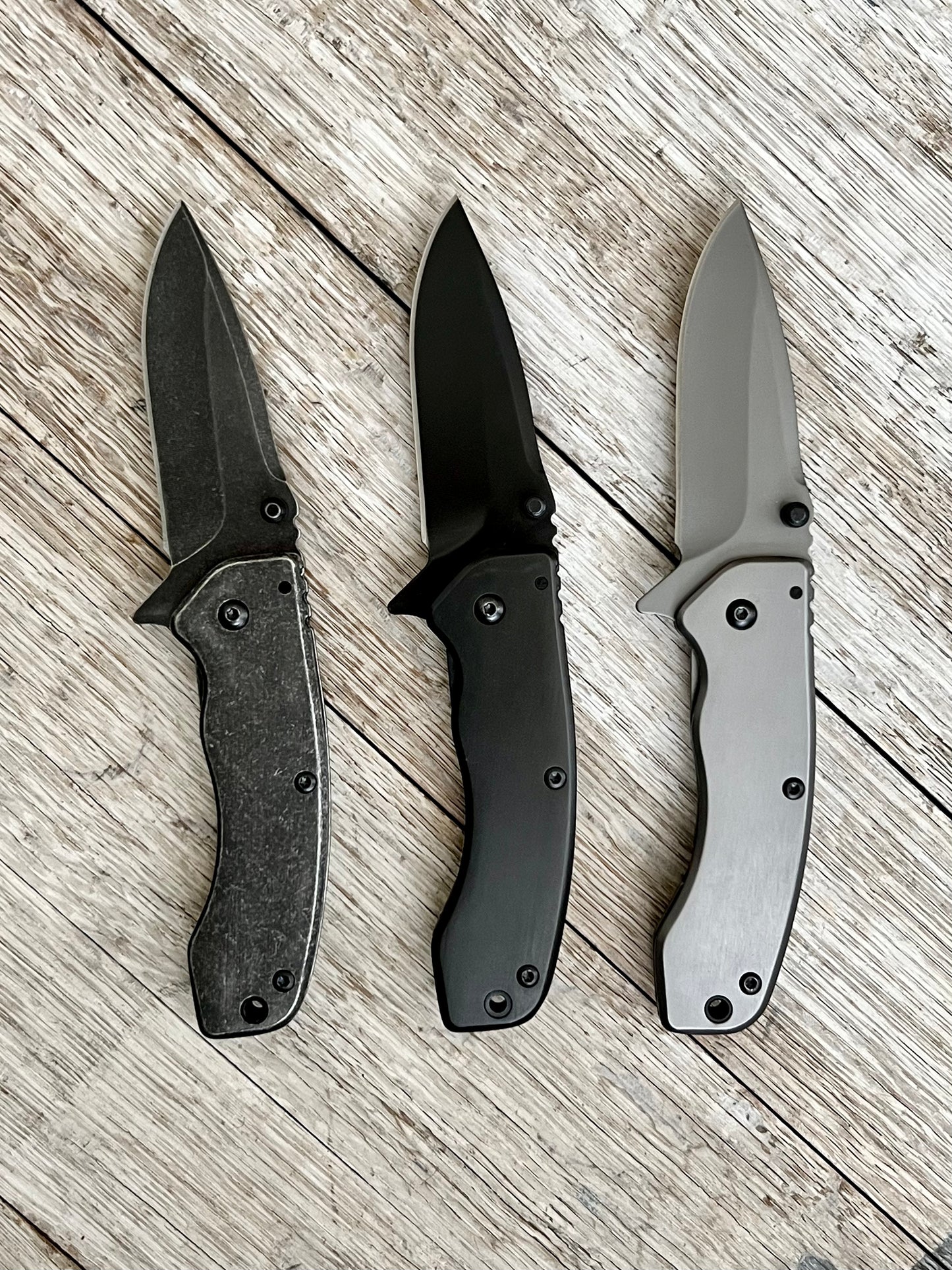 Stainless Steel Folding Pocket Knife