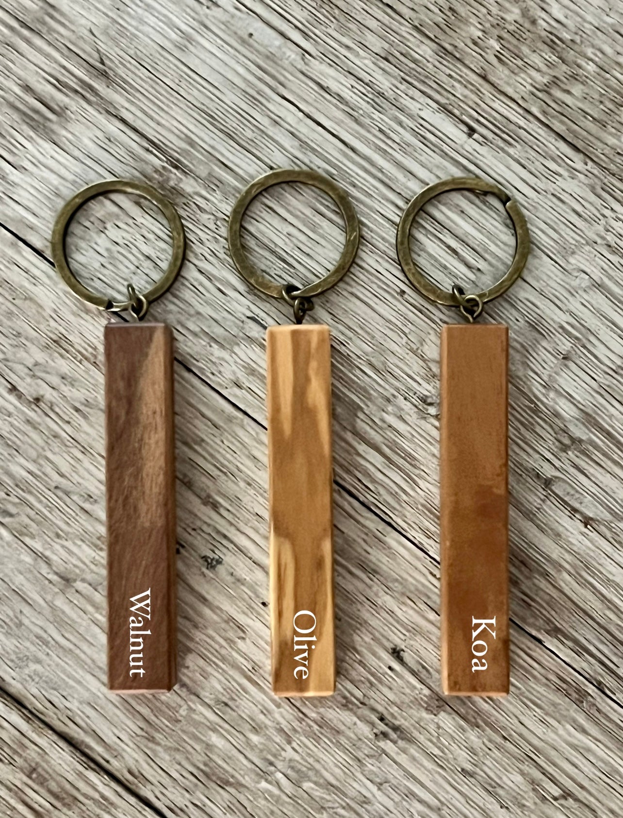 Wood Keychain Blank Personalized Wood Keychain Round Wood Keychain Blank  Luggage Tag Wood Glowforge Blanks 