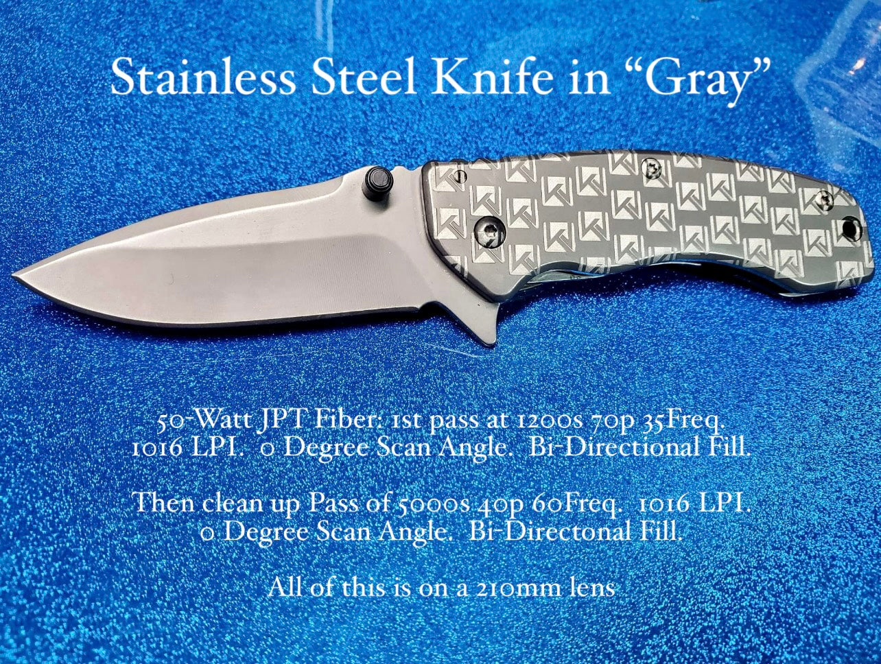 Stainless Steel Folding Pocket Knife