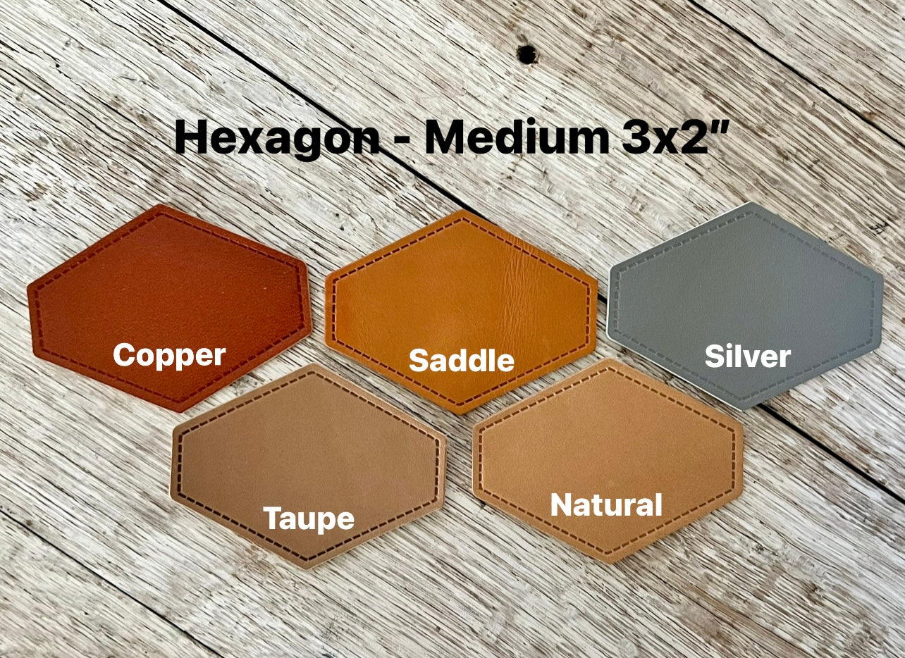 Patch Leather Blanks - REGULAR