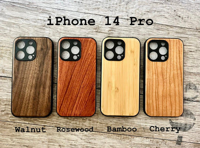 iPhone 14 Wood Phone Case Blank