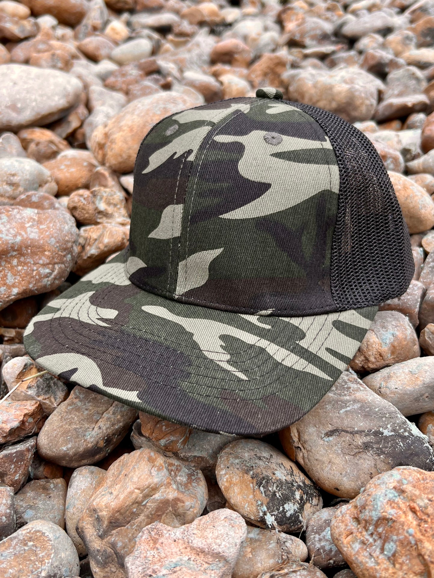Youth Dual-Color Trucker Hat