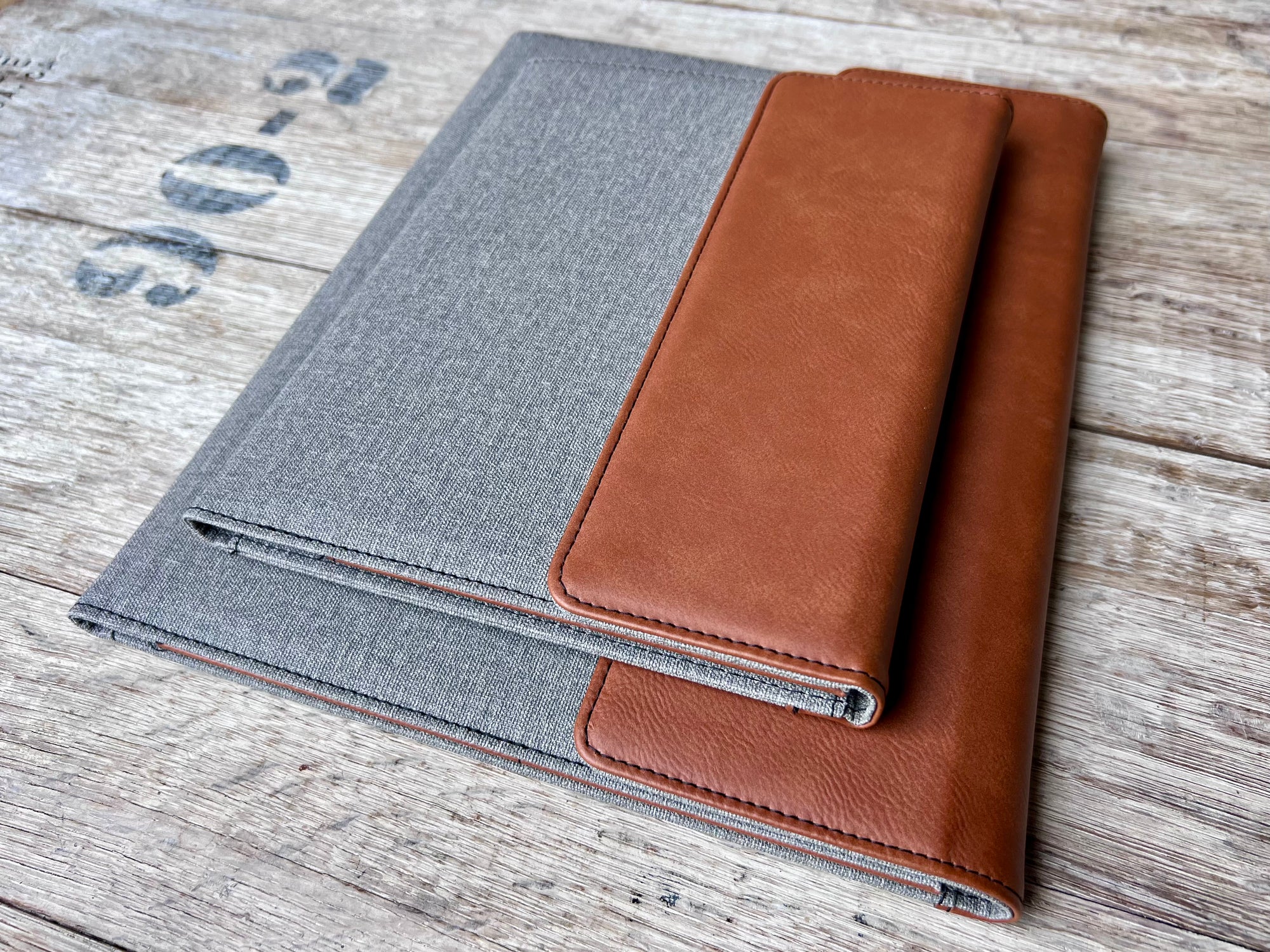 LEATHER. LASERABLE LEATHERETTE. - KW Custom Creations 2