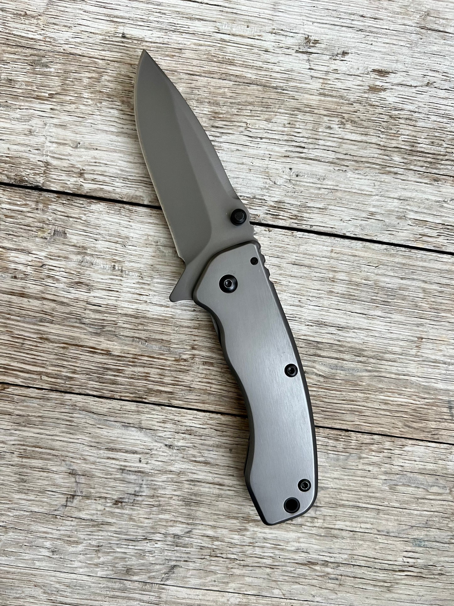 Stainless Steel Folding Pocket Knife
