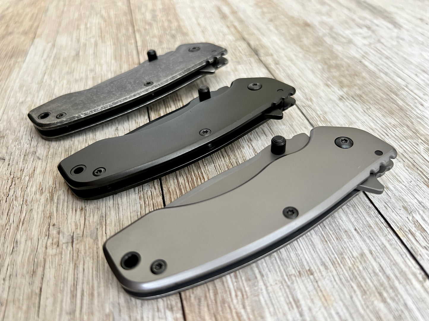 Stainless Steel Folding Pocket Knife