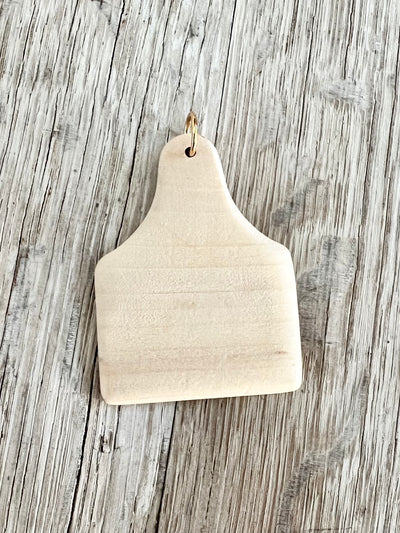 Replacement Wood Pendant Blank