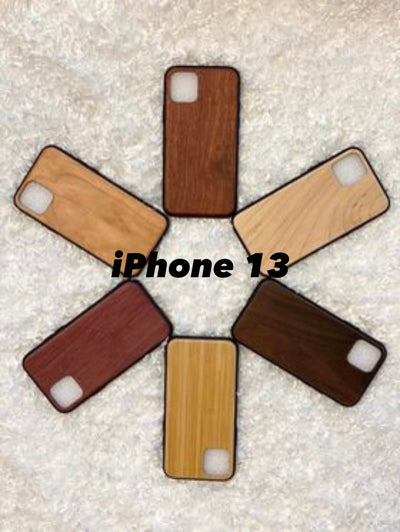 DISCONTINUED: iPhone 13 Wood Phone Case