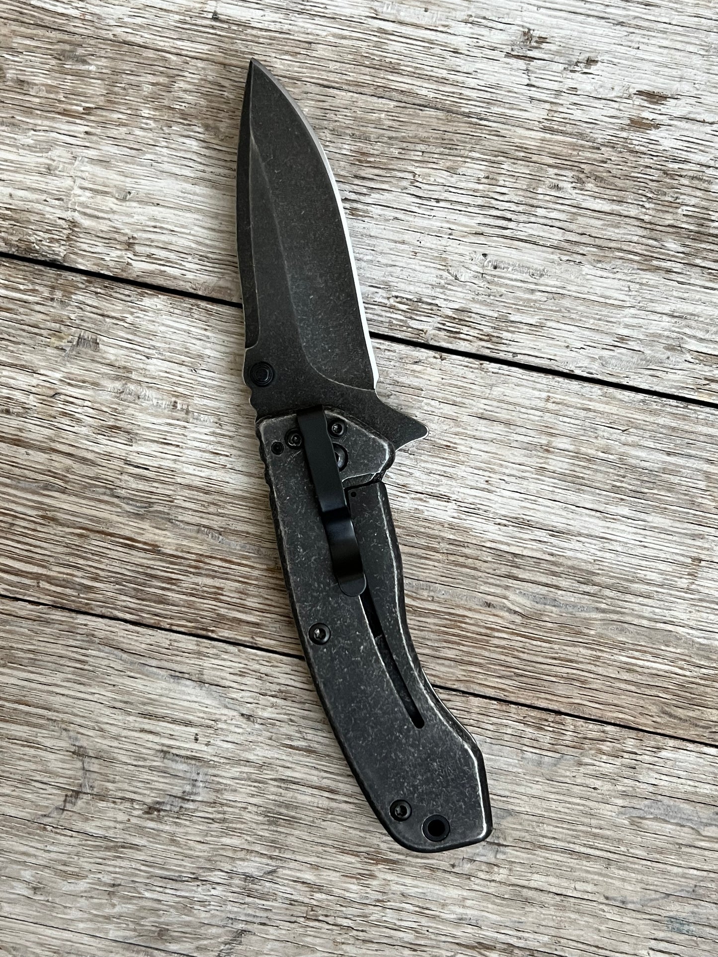 Stainless Steel Folding Pocket Knife