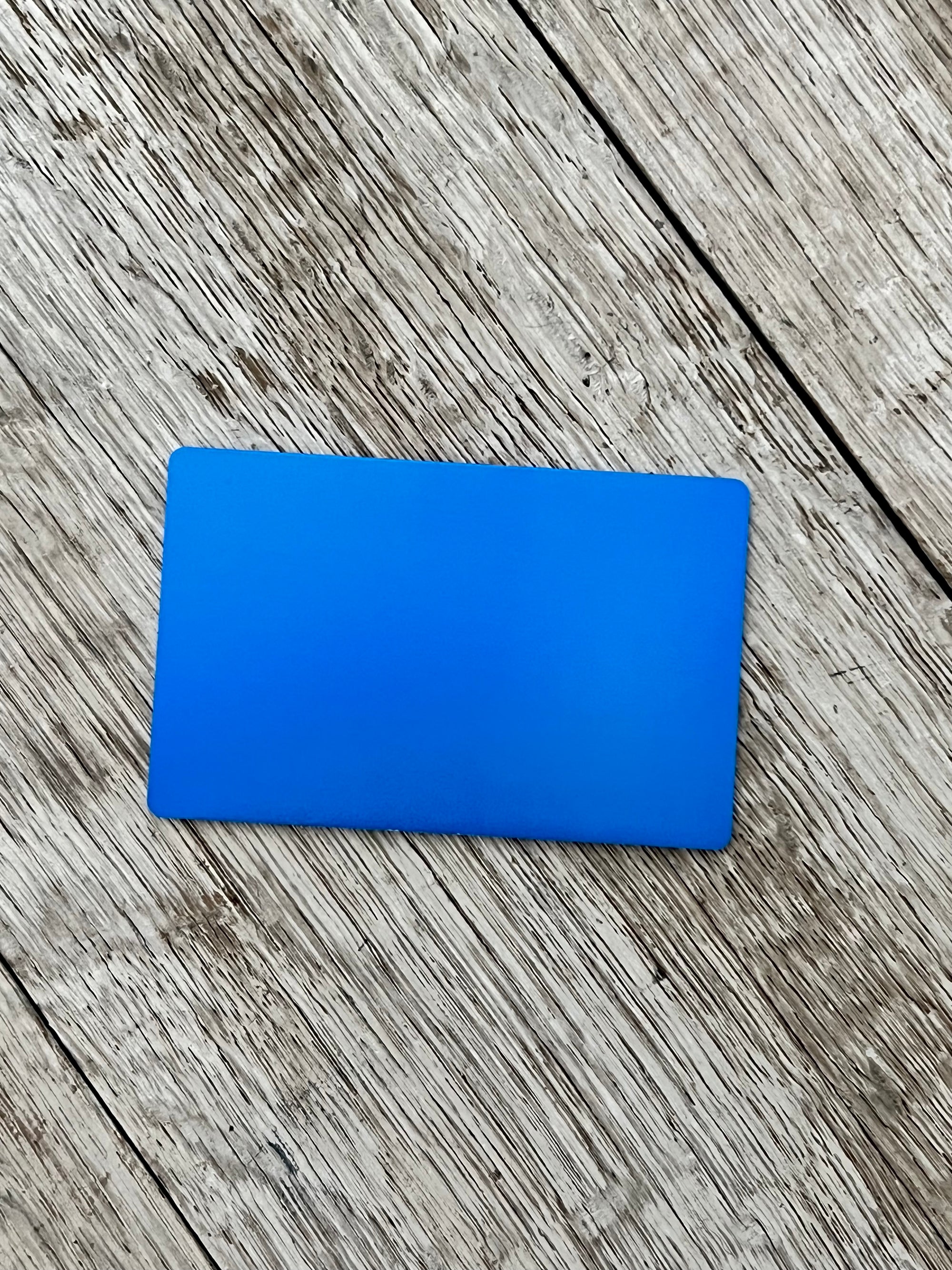 Metal Business Card KW Custom Creations 2