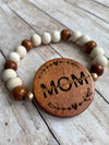 DISCONTINUED: Wooden Beads Bracelet