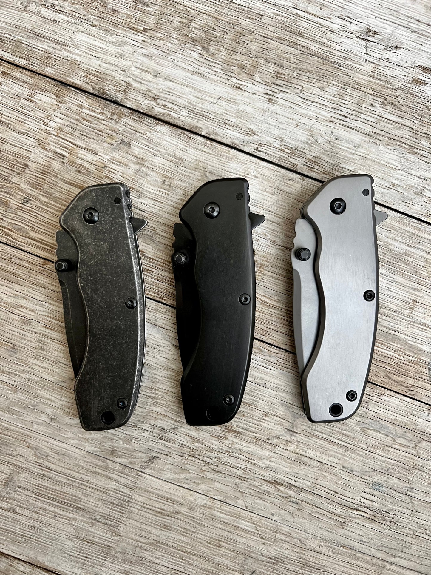 Stainless Steel Folding Pocket Knife