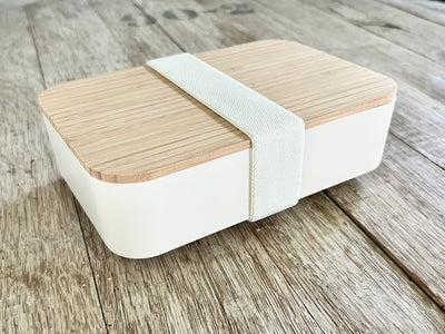 Bento Lunch Box w/Bamboo Lid - KW Custom Creations 2
