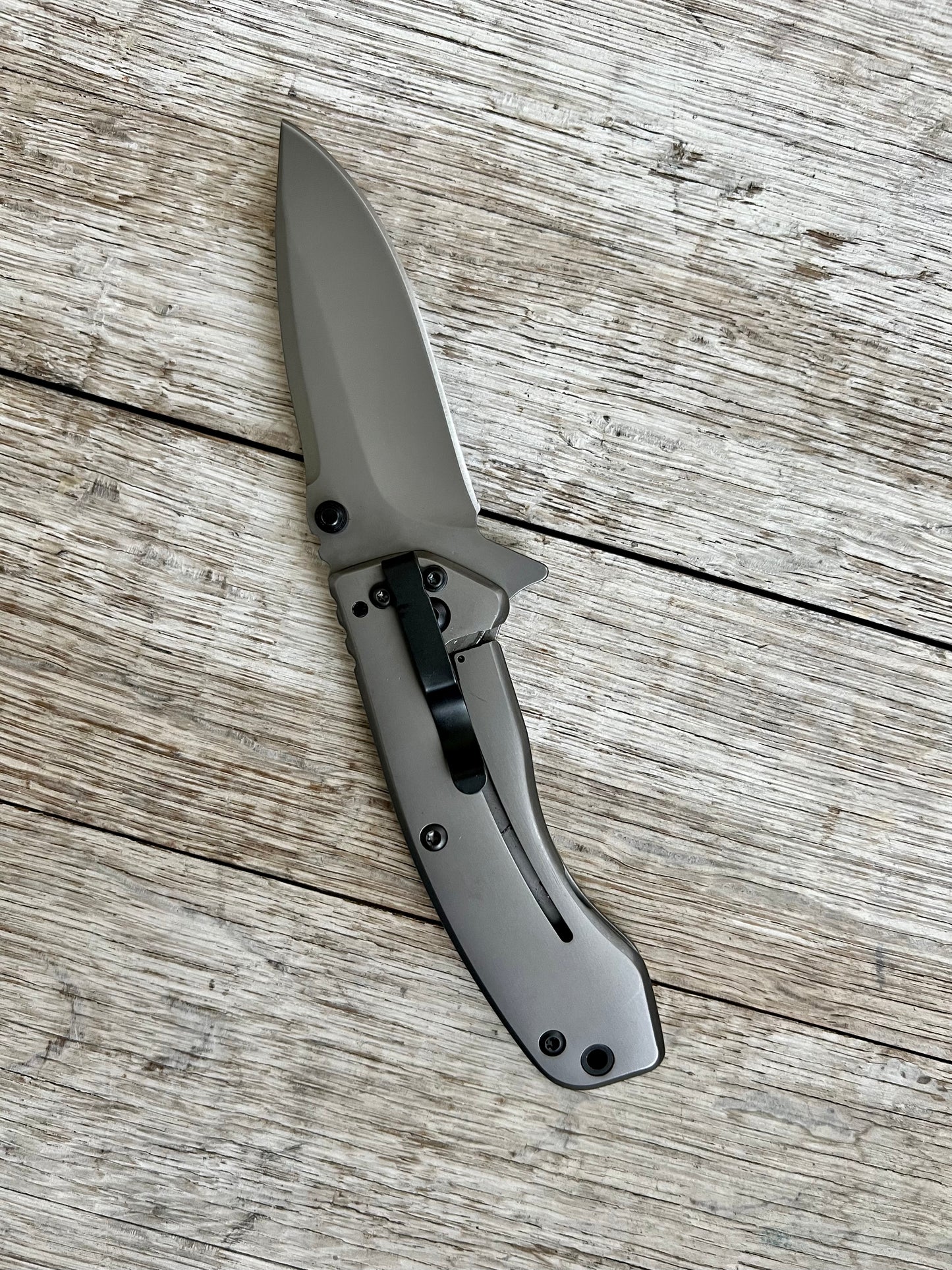 Stainless Steel Folding Pocket Knife