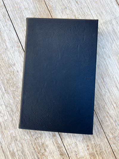 Laserable Leatherette Journal
