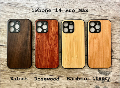 iPhone 14 Wood Phone Case Blank