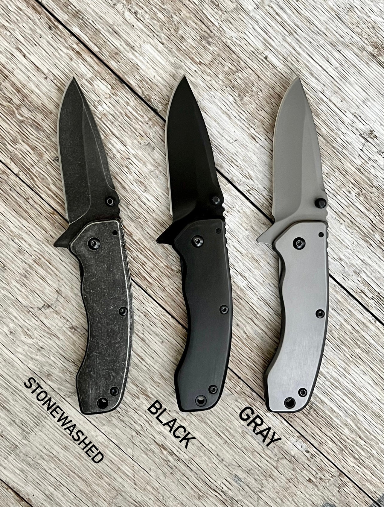 Stainless Steel Folding Pocket Knife